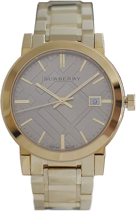 burberry herrenuhr gold|Burberry her fragrance.